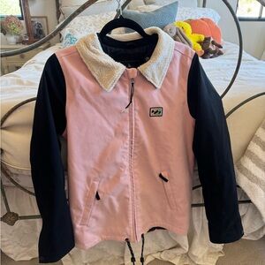 Pink Ski Jacket